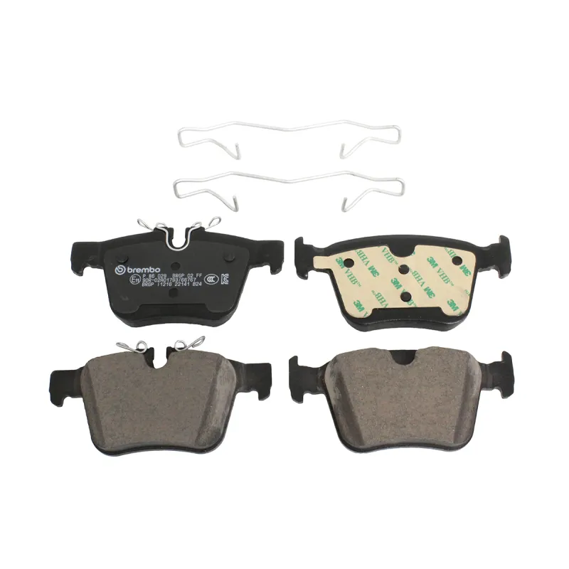 KIT - CLAIPER BRAKE PAD