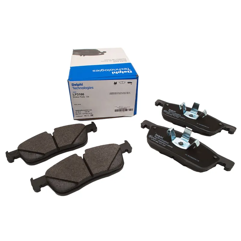 BRAKE PADS LESS SPRINGS