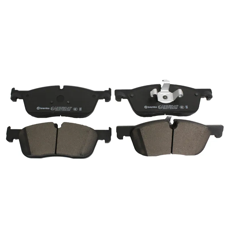 BRAKE PADS - LESS SPRINGS