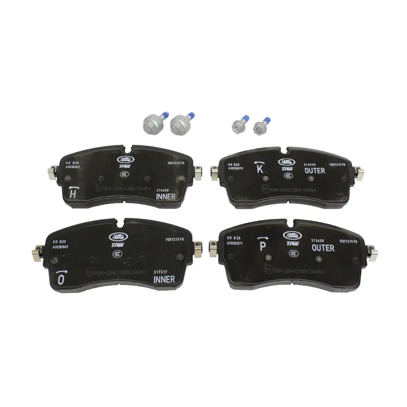 KIT - CALIPER BRAKE PAD
