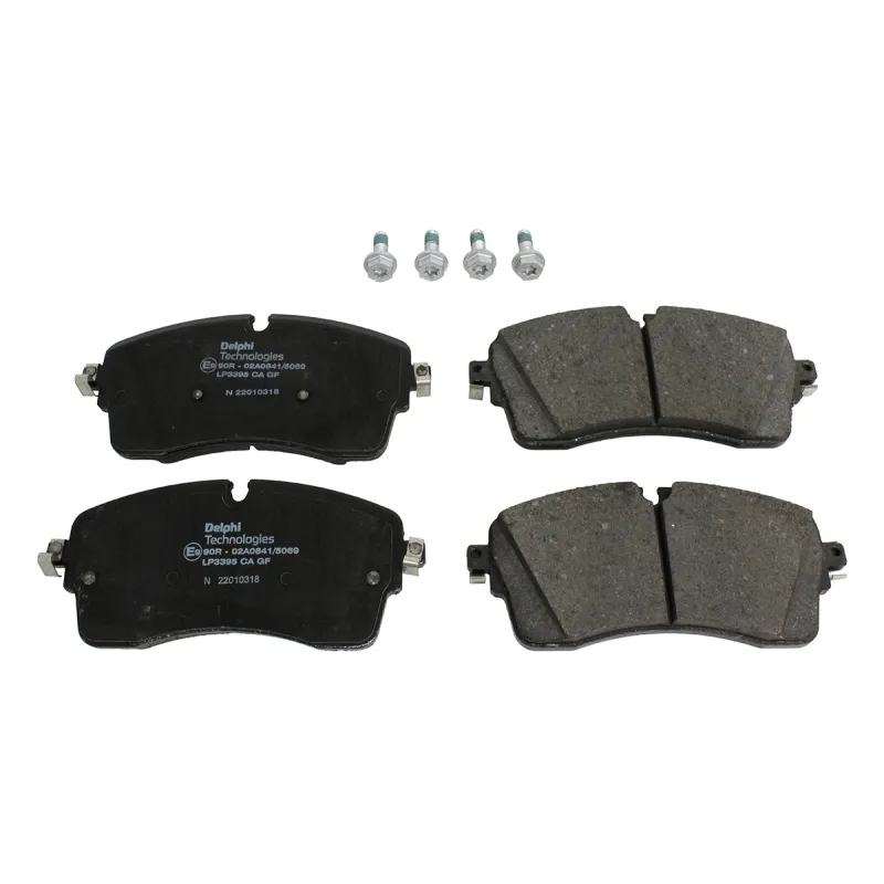 KIT - CALIPER BRAKE PAD