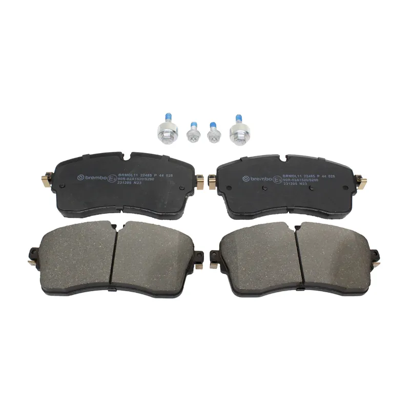 BRAKE PADS - LESS SPRINGS