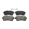 BRAKE PADS - LESS SPRINGS