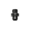 NUT - WHEEL - BLACK