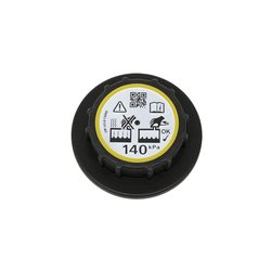 CAP - OVERFLOW CONTAINER