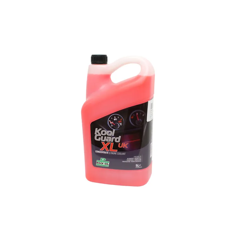 RED ANTI FREEZE  EXL 5 LTR