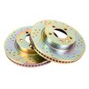 BRAKE DISC - FRONT - VENTED CDG