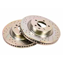 BRAKE DISC - FRONT - VENTED CDG