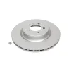 BRAKE DISC - FRONT BRAKES - VENT