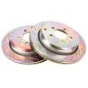 BRAKE DISC - REAR - VENTED CDG
