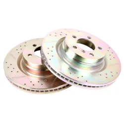 BRAKE DISC - FRONT - VENTED CDG