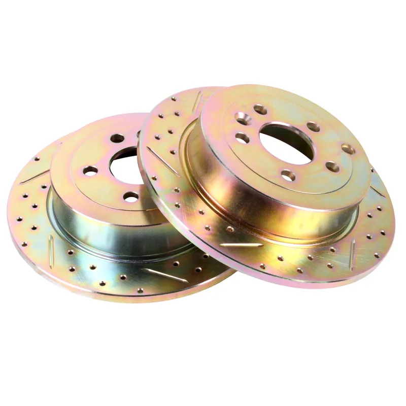 BRAKE DISCS - REAR - CDG - PAIR
