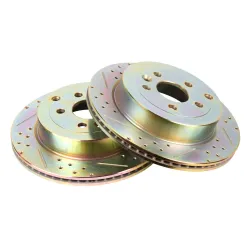 BRAKE DISC - REAR - VENTED CDG