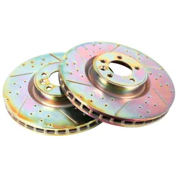 BRAKE DISC - FRONT - VENTED CDG