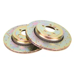 BRAKE DISC REAR VENTED CDG - RRS 10-13