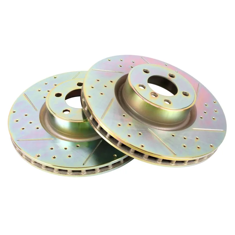 BRAKE DISC - FRONT - VENTED CDG