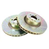 BRAKE DISC - FRONT - VENTED CDG