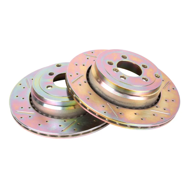 BRAKE DISC - REAR - VENTED CDG