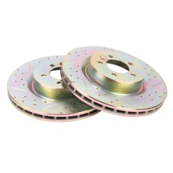 BRAKE DISC - FRONT - VENTED CDG