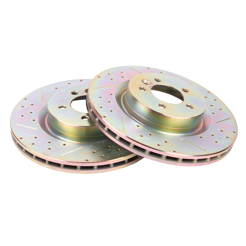 BRAKE DISC - FRONT - VENTED CDG