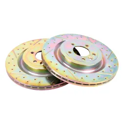 BRAKE DISC - REAR - VENTED CDG
