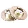 BRAKE DISC - FRONT BRAKES - VENTED CDG -