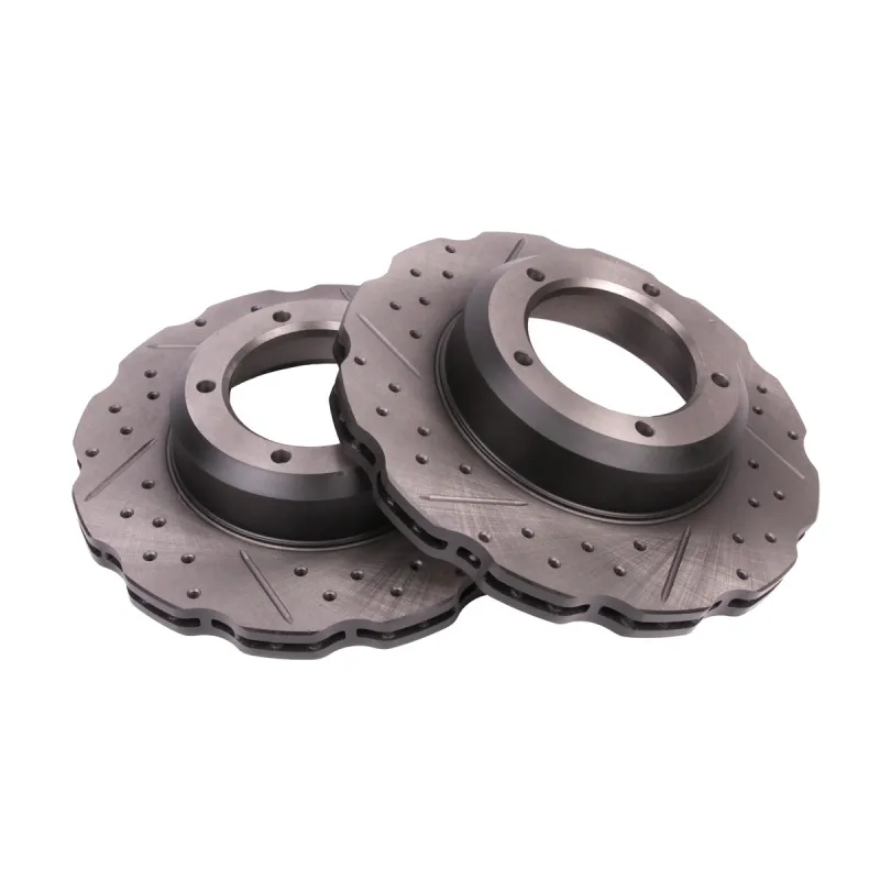 BRAKE DISC - FRONT - VENTED WAVY CDG