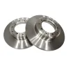 DISC - BRAKE - SOLID - PAIR