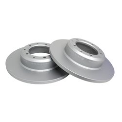 BRAKE DISC - REAR - SOLID