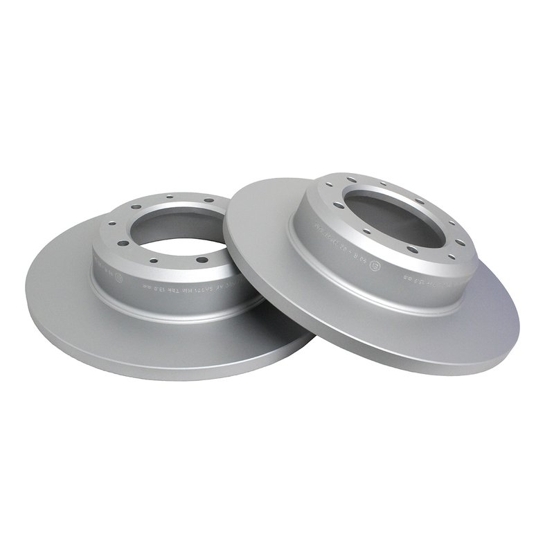 BRAKE DISC - REAR - SOLID