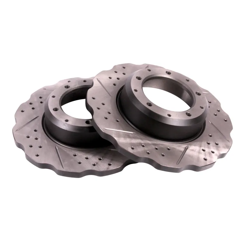 BRAKE DISC - REAR - WAVY CDG