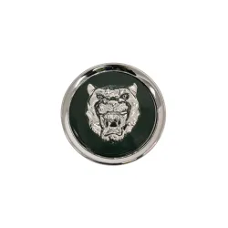 Road wheel badge