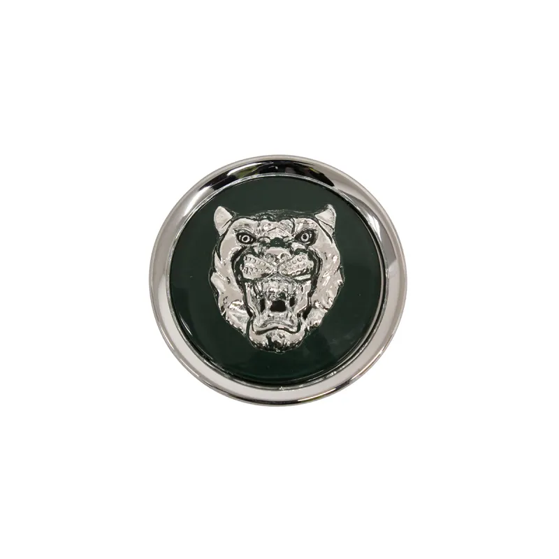 Road wheel badge