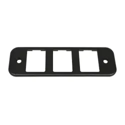 BLACK ALUMINIUM PANEL SWITCH