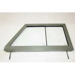 DOOR TOP WITH GLASS LH