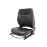 DEF FRT SEAT ASSY BLACK LH