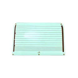GLASS - REAR DOOR