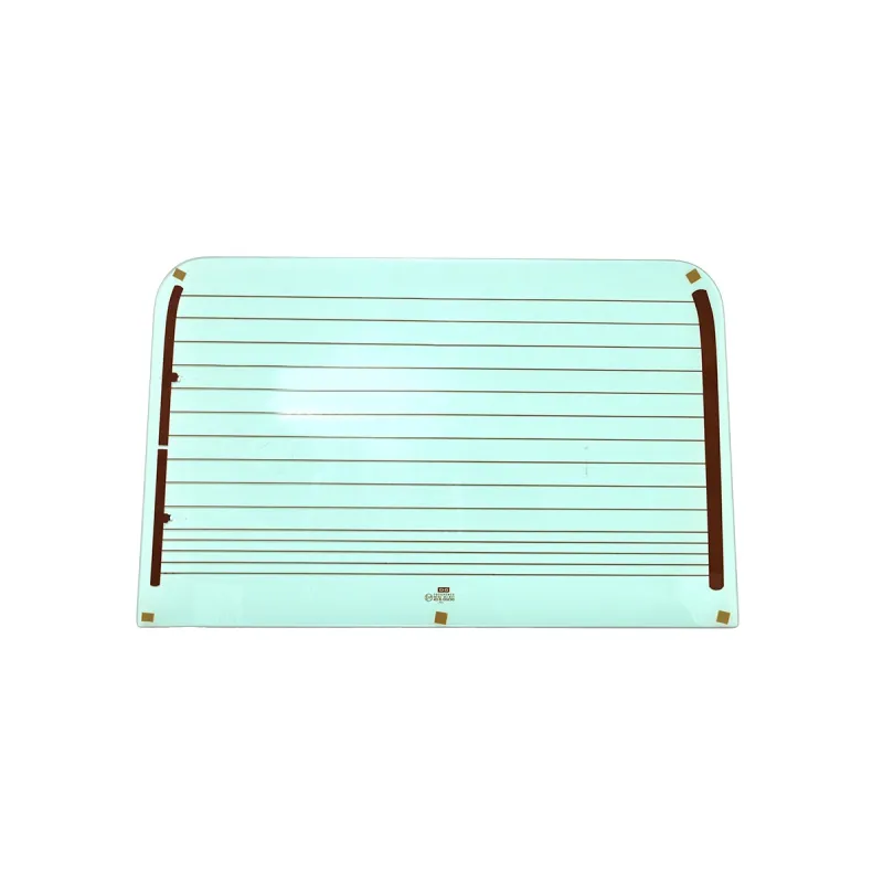 GLASS - REAR DOOR