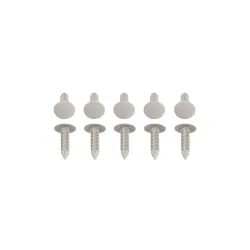 FASTENER- FIR TREE - LIGHT GREY