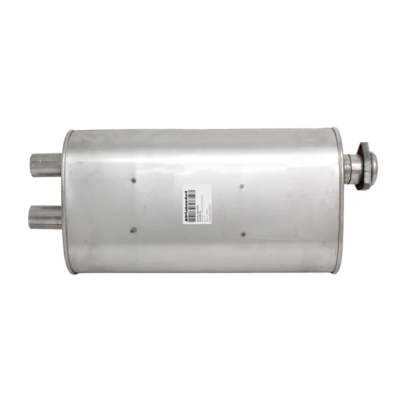 EXHAUST - TWIN PIPE SILENCER R/R