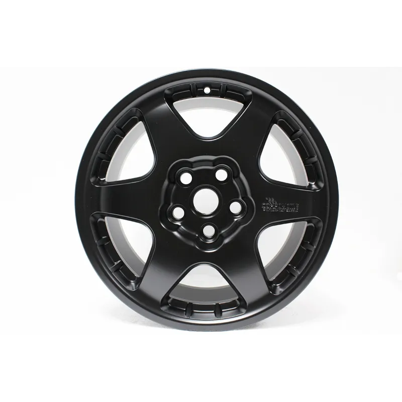 COMPOMOTIVE ALLOY WHEEL 8" X 18" - BLACK