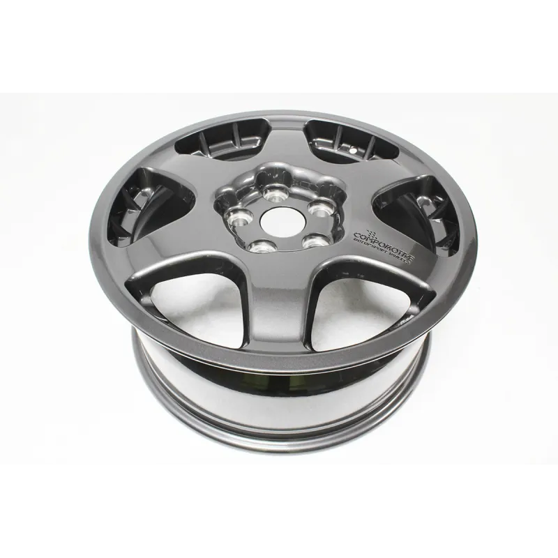 COMPOMOTIVE ALLOY WHEEL 8" X 18" - GREY