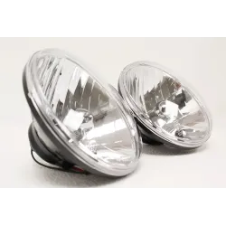 LHD CRYSTAL HALOGEN HLAMPS PAIR W/O BULB
