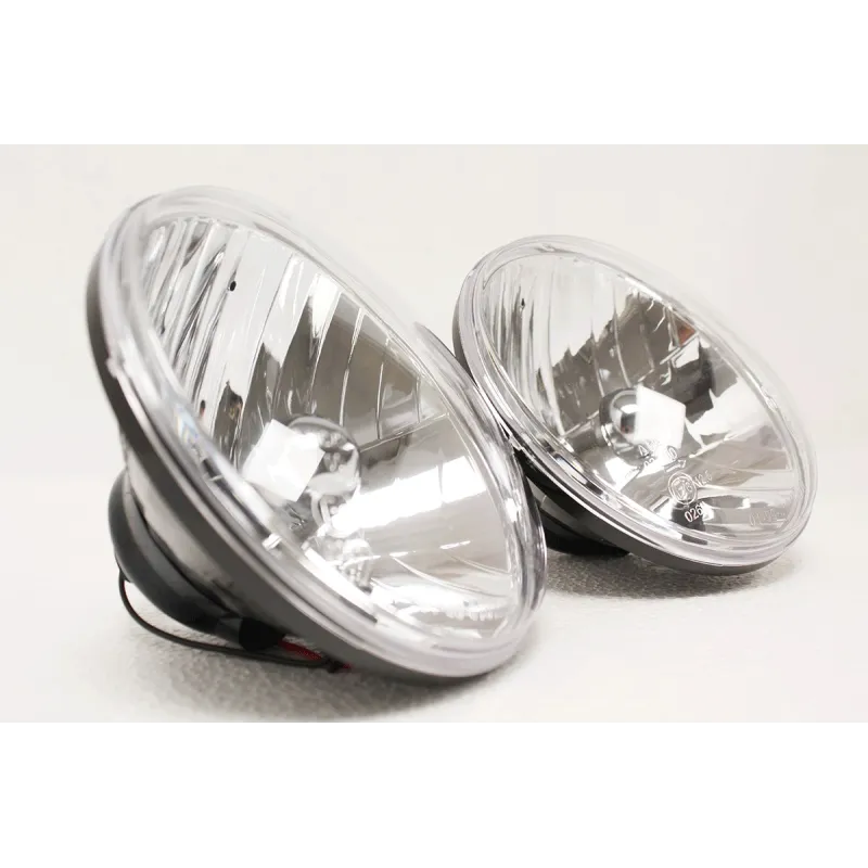 LHD CRYSTAL HALOGEN HLAMPS PAIR W/O BULB