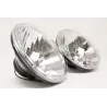 LHD CRYSTAL HALOGEN HLAMPS PAIR W/O BULB