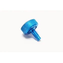 BLEED SCREW ALLOY BLUE