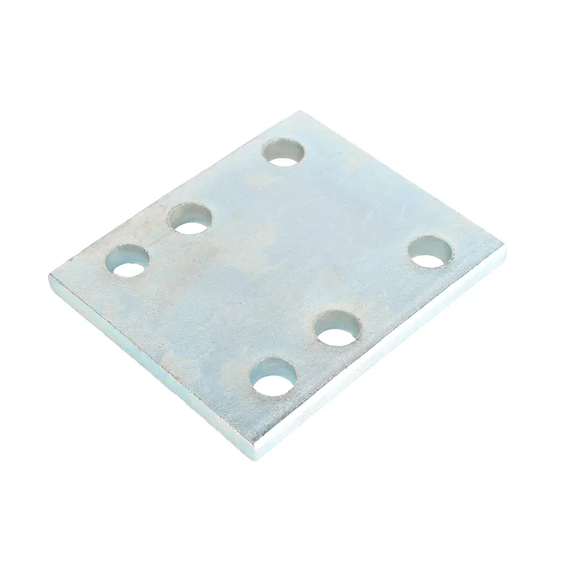 4" 6 HOLE ADJUSTABLE DROP PLATE