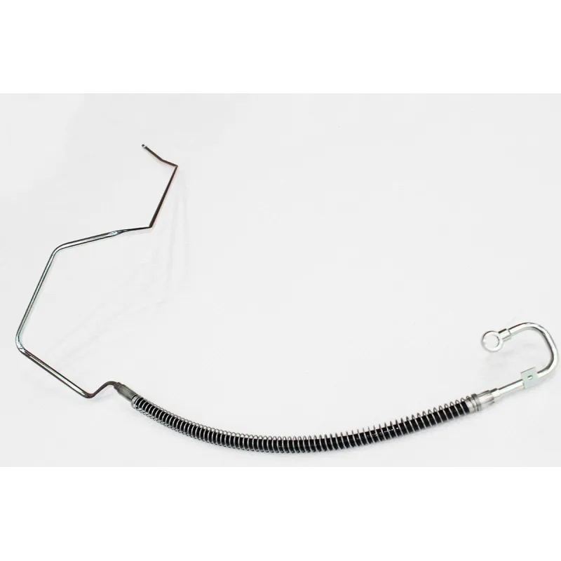 LOW PRESSURE ACE PIPE REAR HALF ONLY