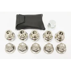 KIT - LOCKS AND WHEEL NUT COVERS