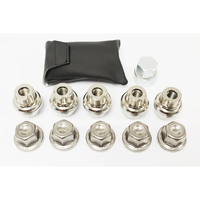 KIT - LOCKS AND WHEEL NUT COVERS